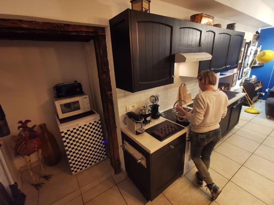 Gite Aux Sources D'Alsace ซูลซมัตต์ ภายนอก รูปภาพ